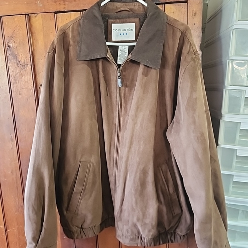 Covington Brown Lightweight Shirt Jacket